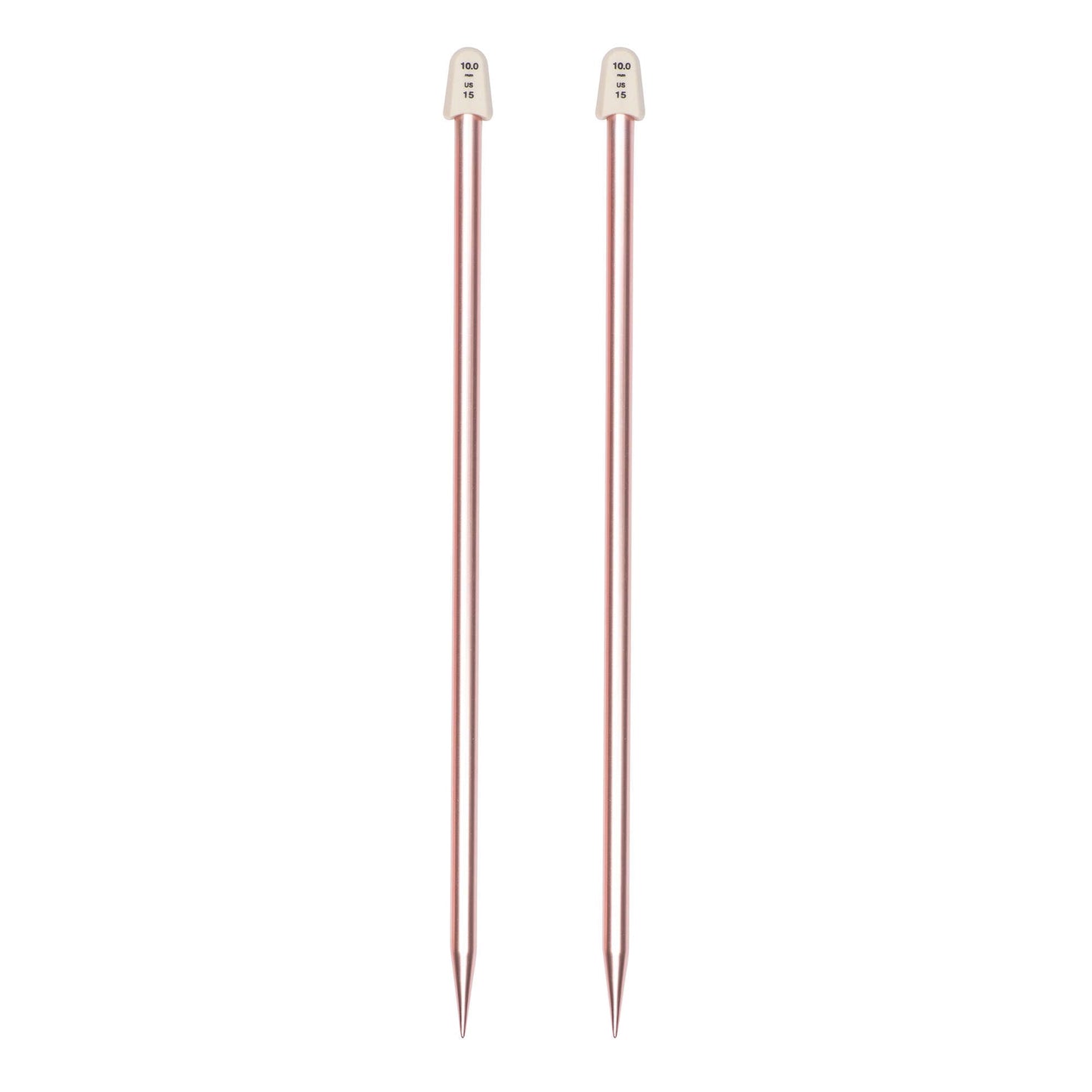 Susan Bates Silvalume 14" Single Point Knitting Needles