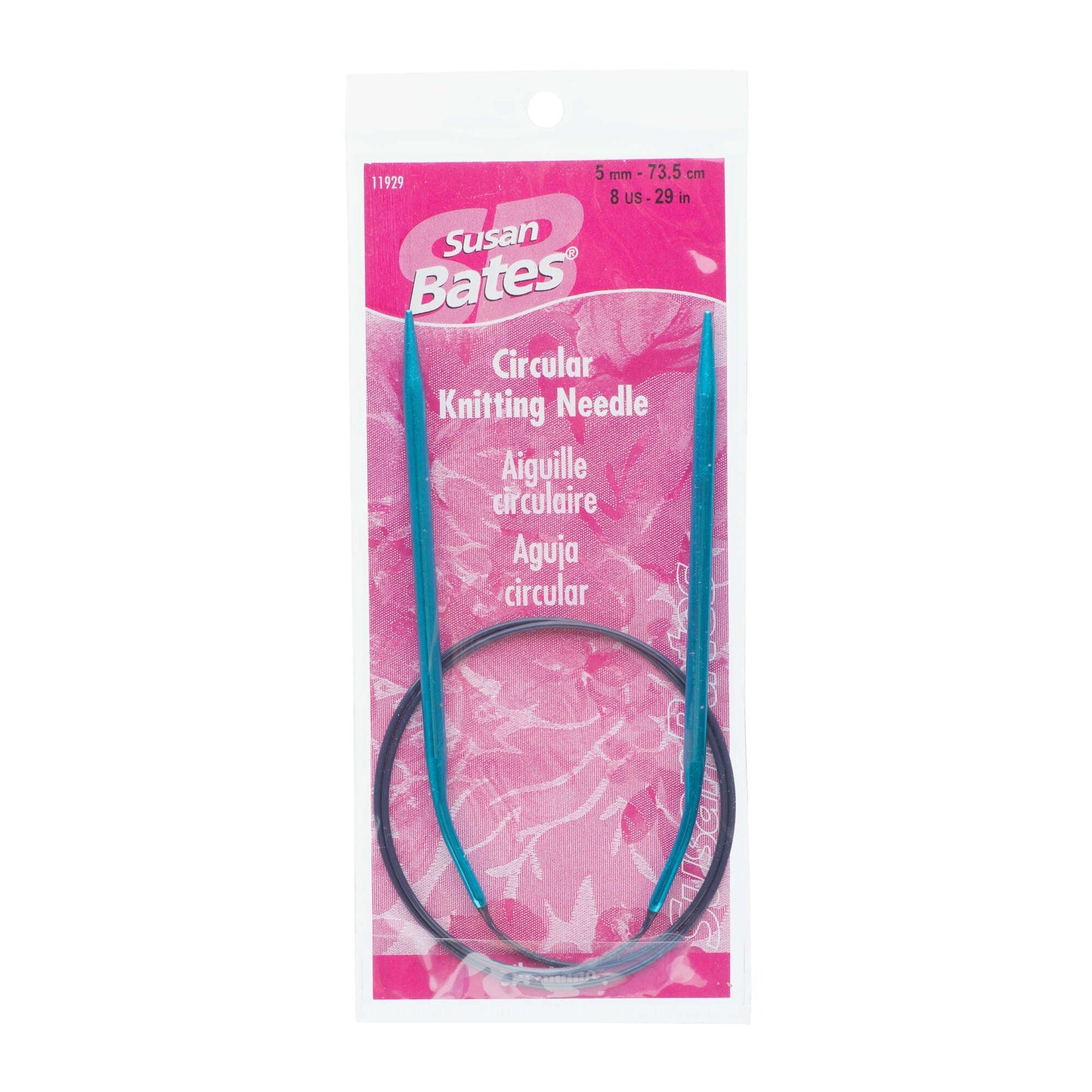 Susan Bates Silvalume 29" Circular Knitting Needles