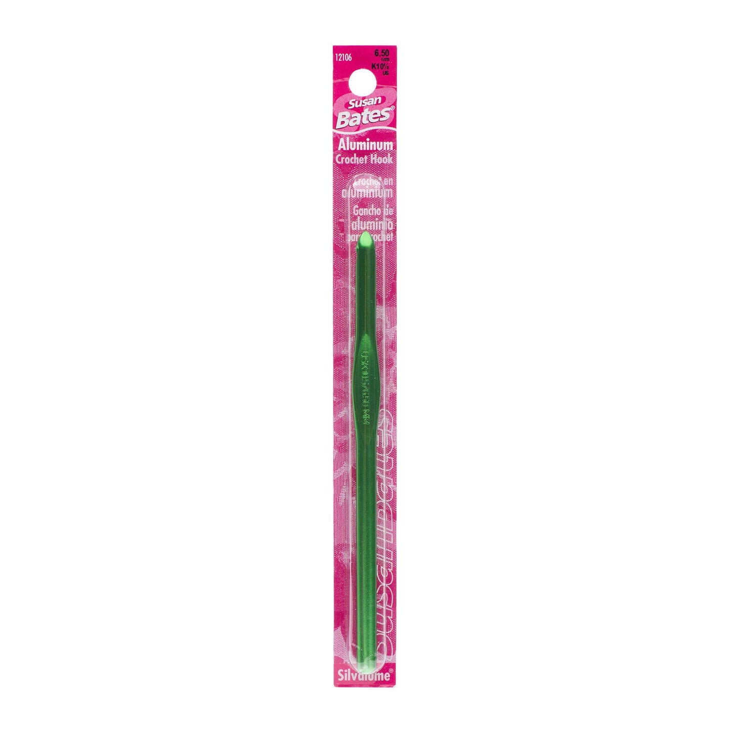Susan Bates Silvalume 5.5" Crochet Hook