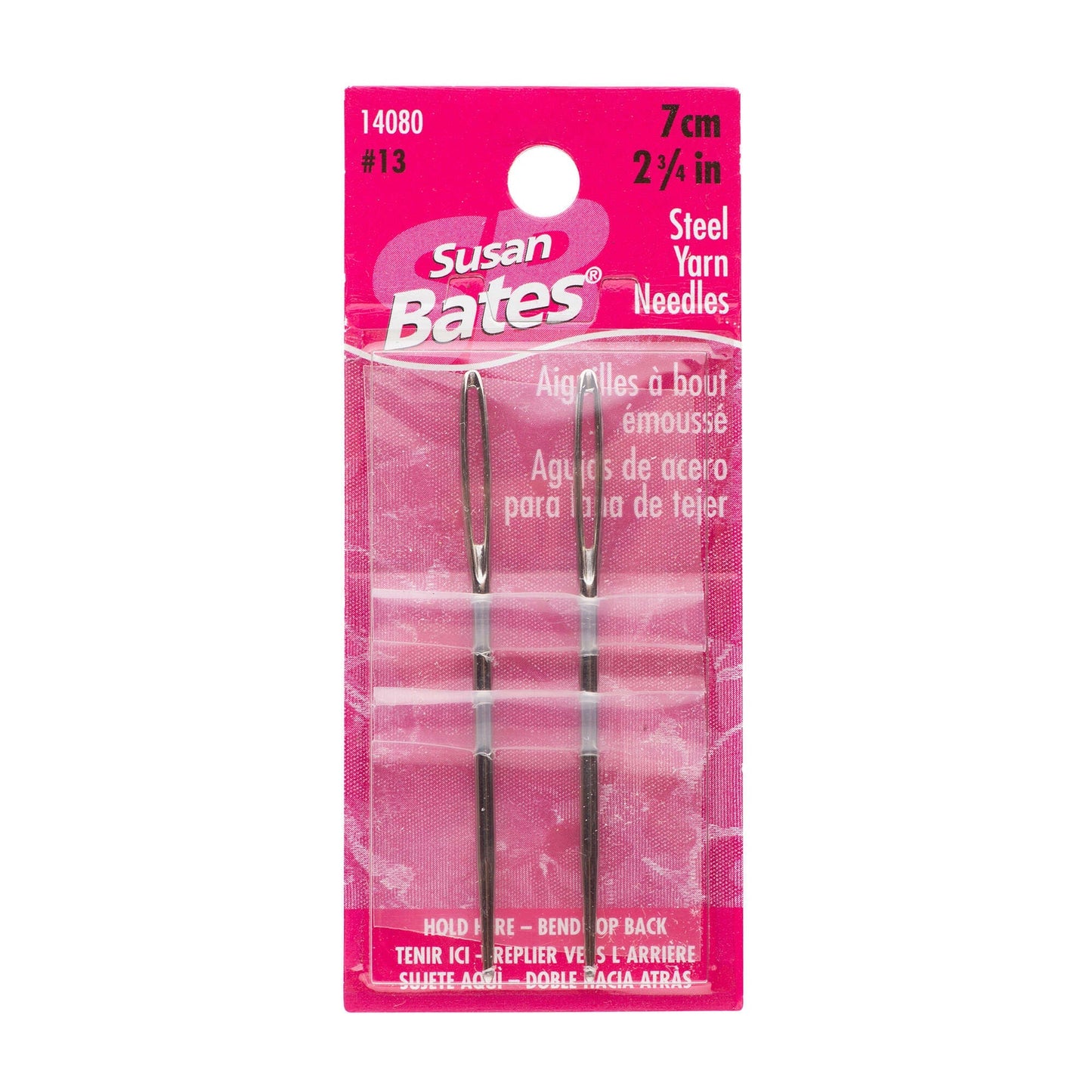 Susan Bates Steel Yarn Needles, Set of Size 13