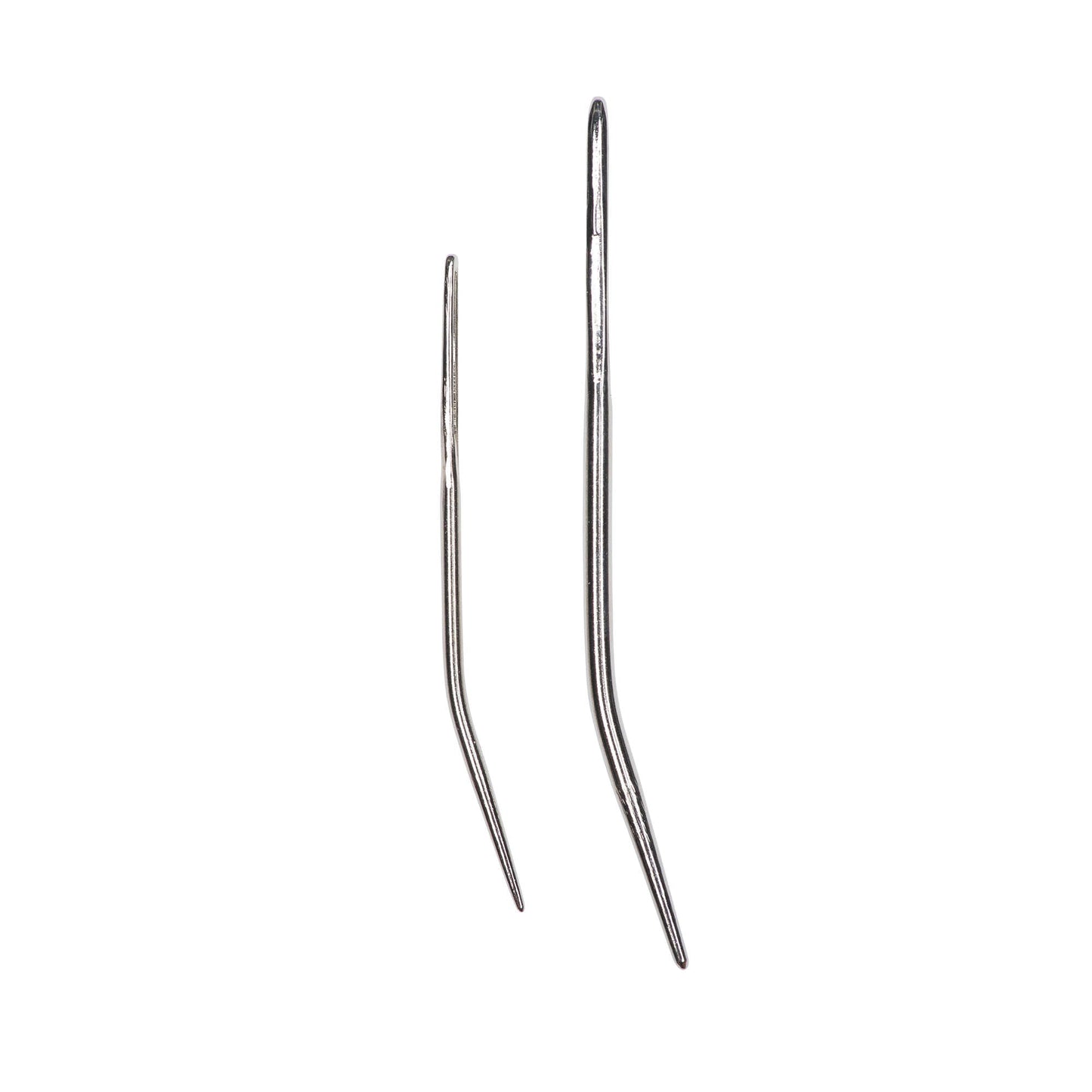 Susan Bates 2 Pack, Steel Bent Tip Yarn Needles - Clearance Items
