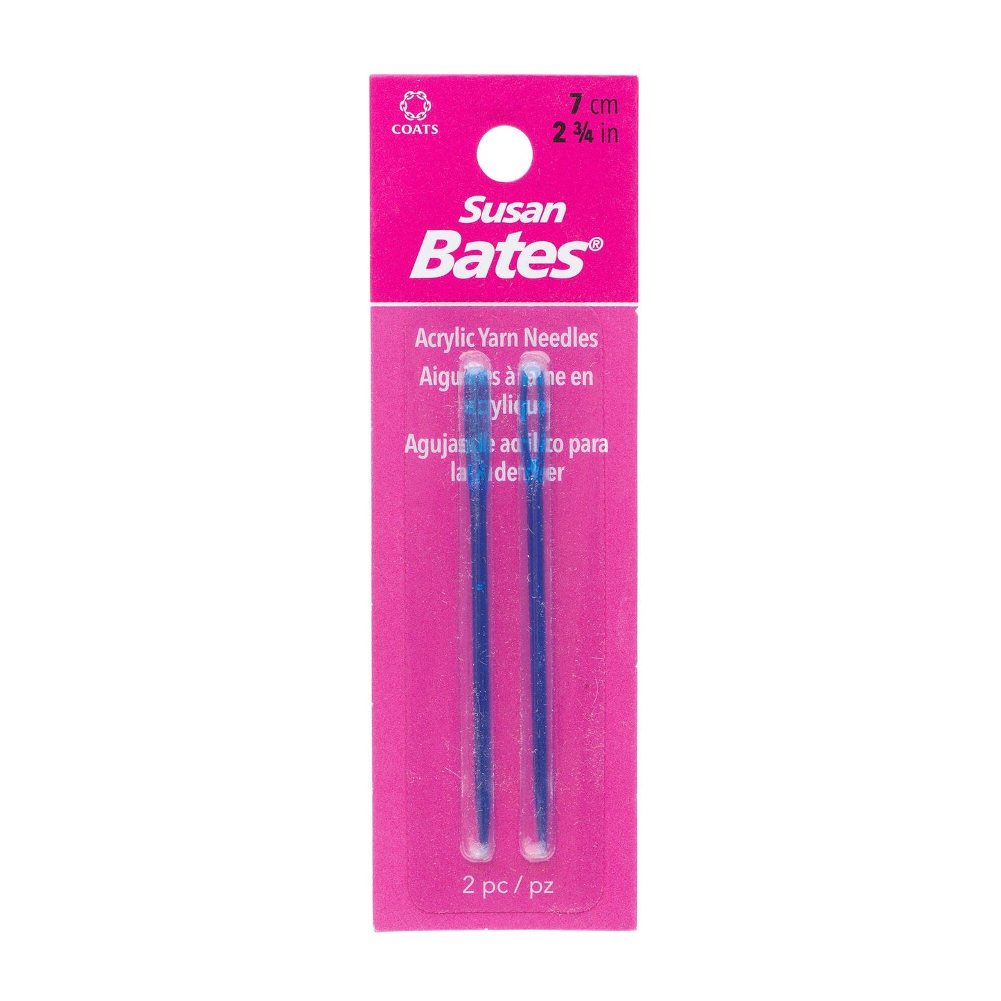 Susan Bates Crystalites Yarn Needles