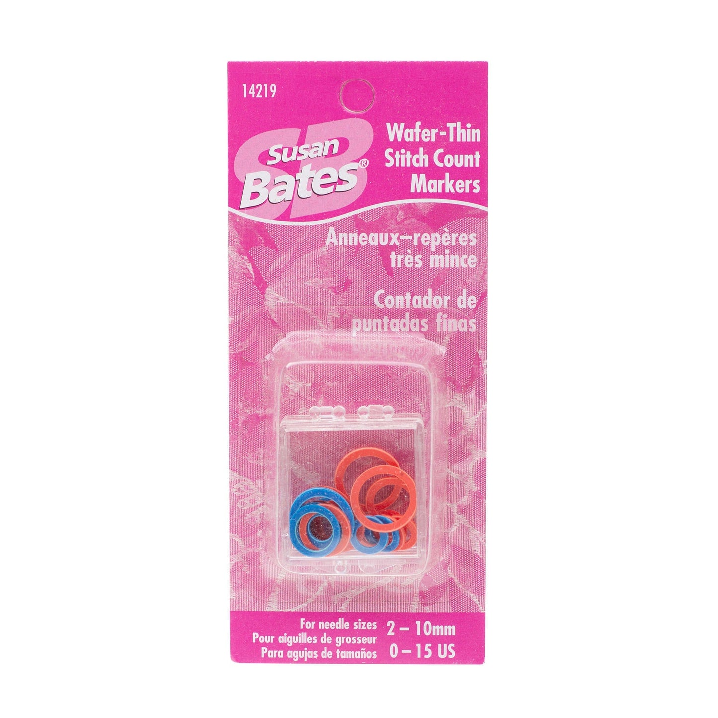 Susan Bates Wafer-Thin Stitch Count Markers - Clearance Items