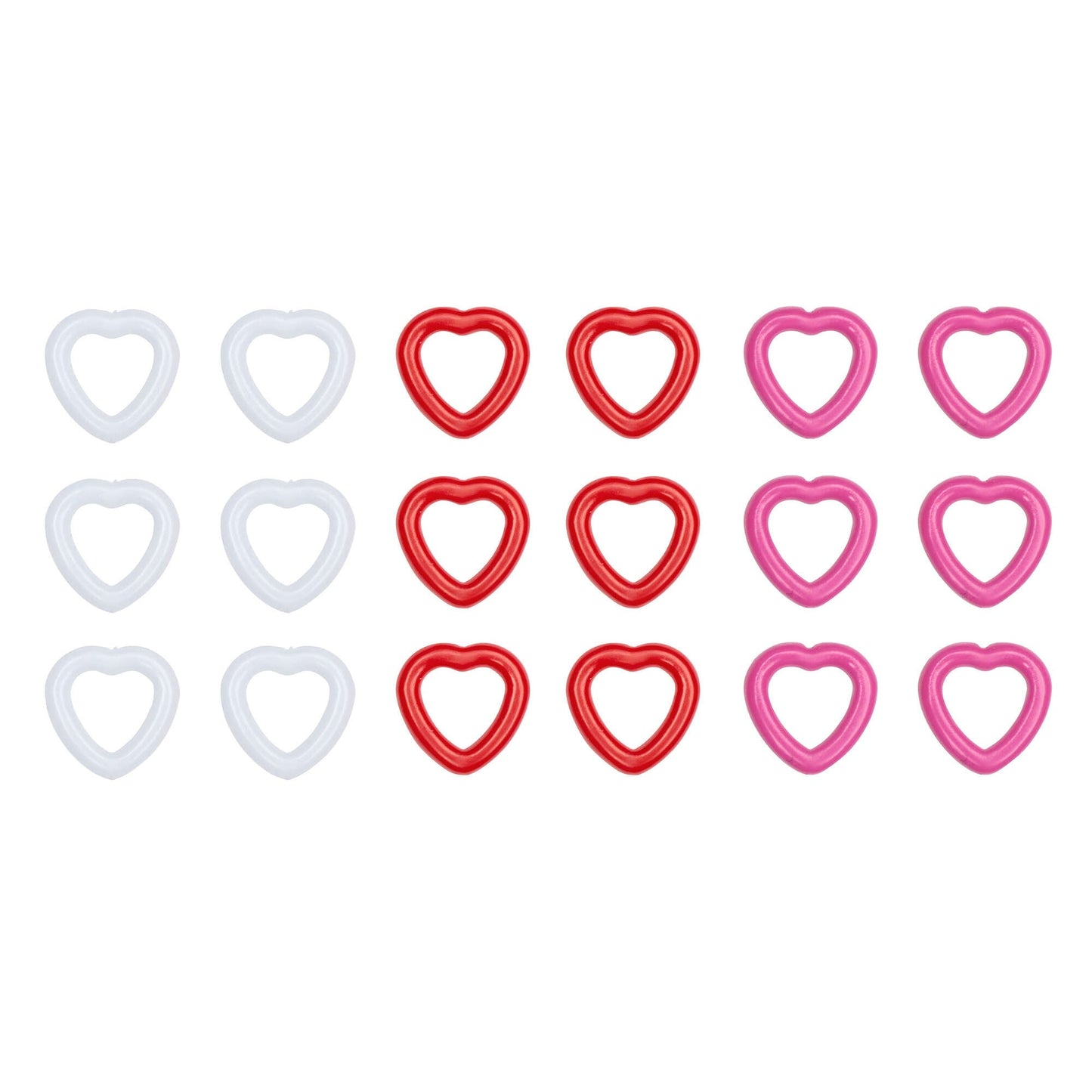 Susan Bates Heart Shaped Stitch Markers - Clearance Items