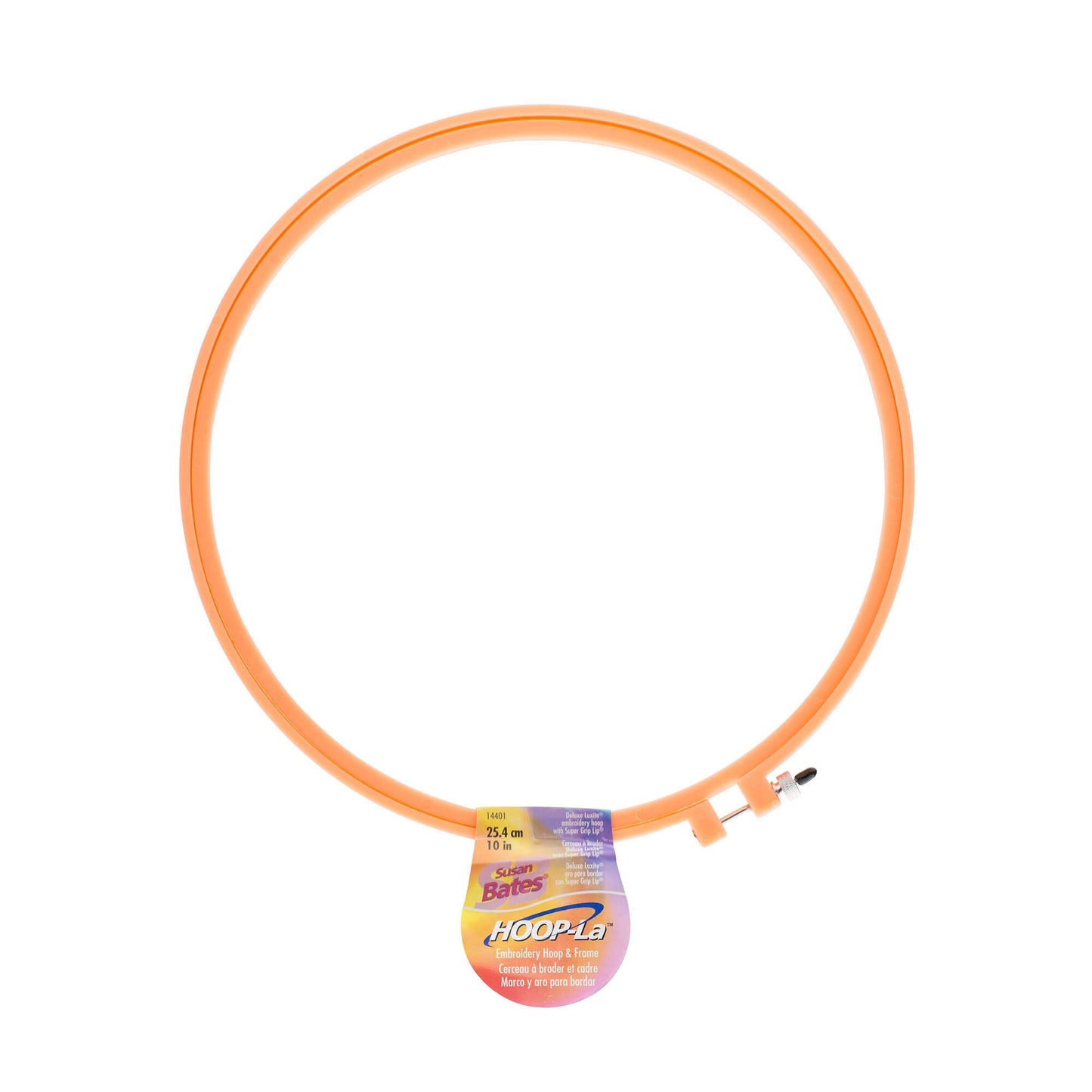 Susan Bates Hoop-La Embroidery Hoop & Frame