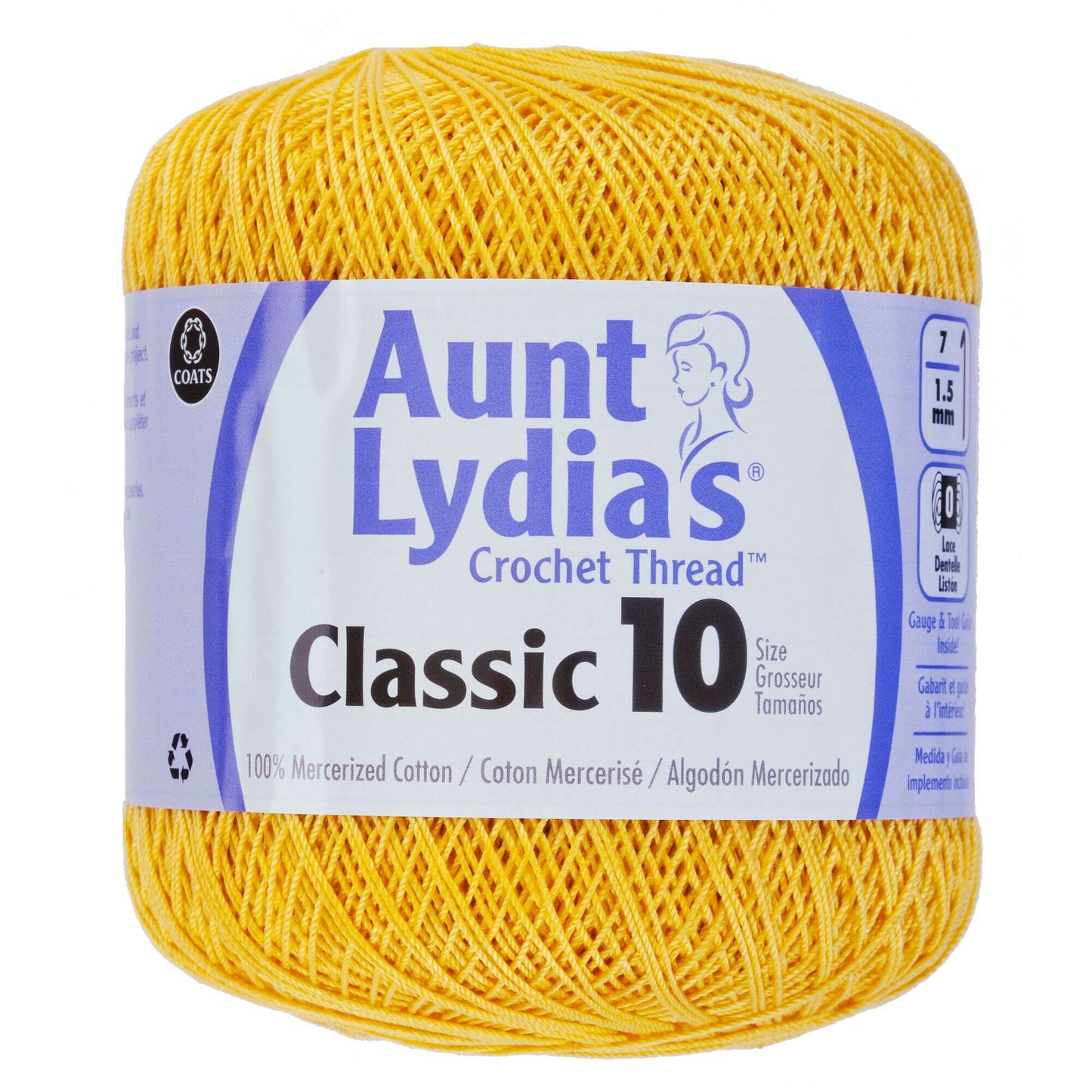 Aunt Lydia's Classic Crochet Thread Size 10