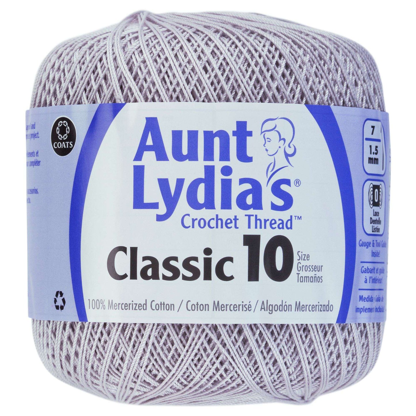Aunt Lydia's Classic Crochet Thread Size 10