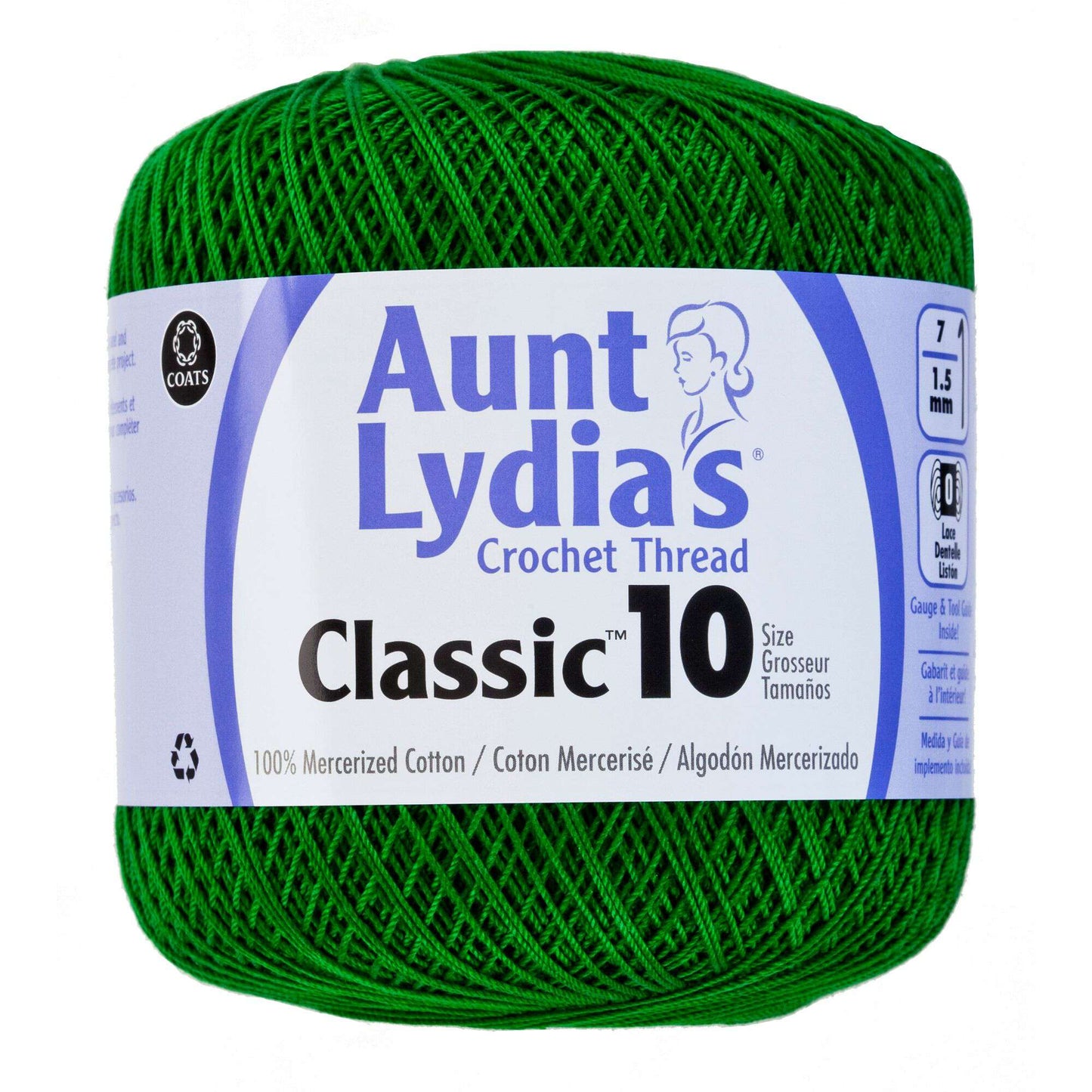 Aunt Lydia's Classic Crochet Thread Size 10