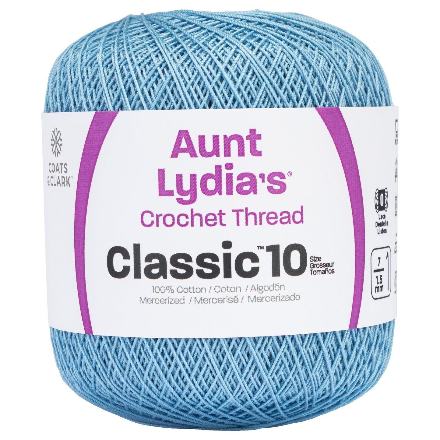 Aunt Lydia's Classic Crochet Thread Size 10
