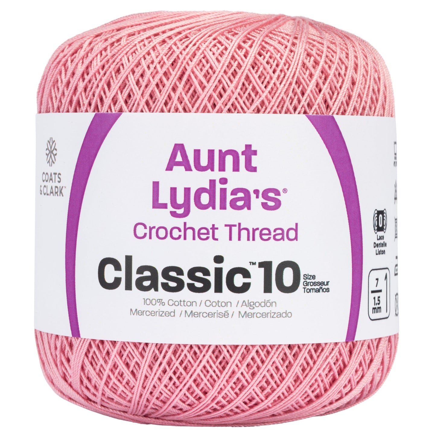 Aunt Lydia's Classic Crochet Thread Size 10