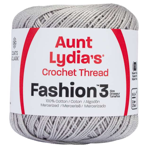 Aunt Lydia's Fashion Crochet Thread Size 3