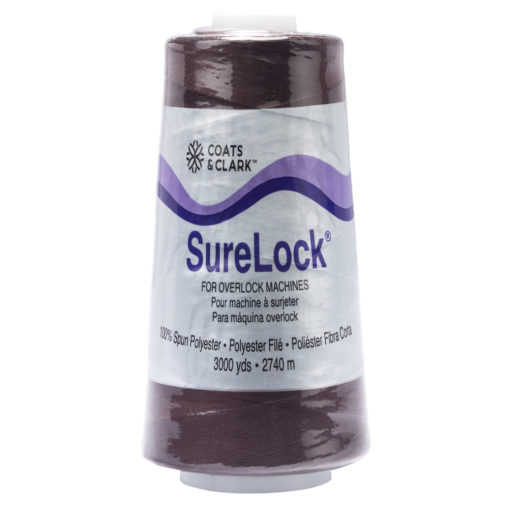 Coats & Clark Surelock Serging Thread (3000 Yards)