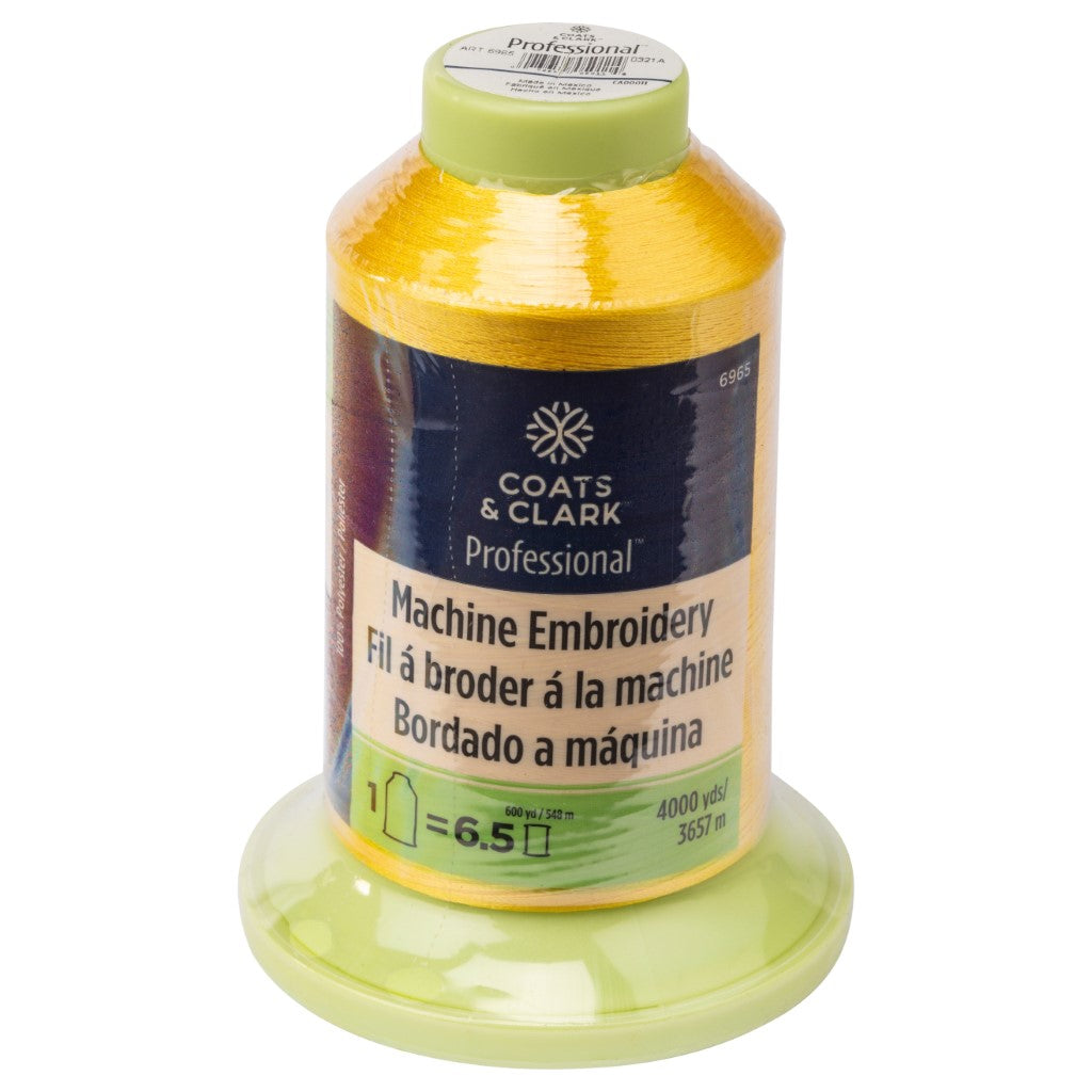 Coats & Clark Professional Machine Embroidery Thread (4000 Yards)