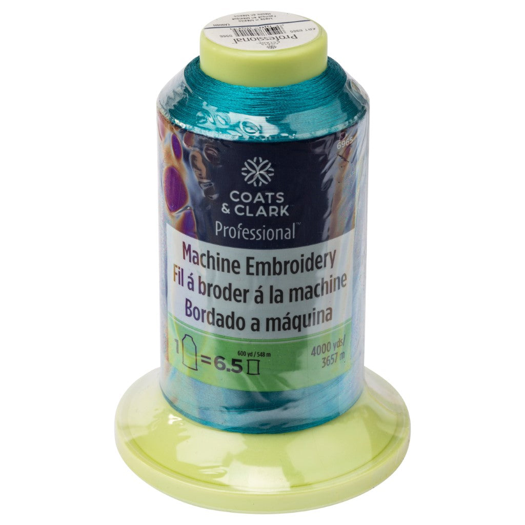Coats & Clark Professional Machine Embroidery Thread (4000 Yards)