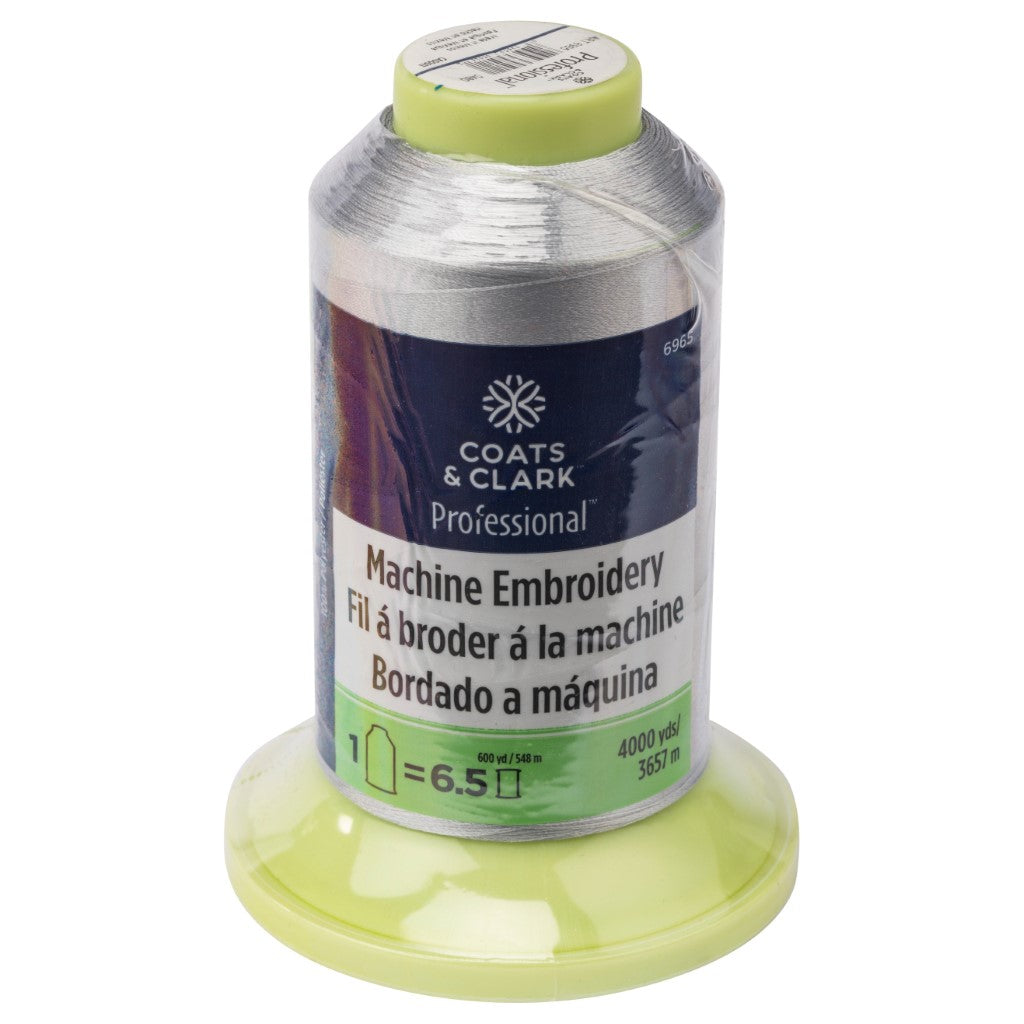 Coats & Clark Professional Machine Embroidery Thread (4000 Yards)