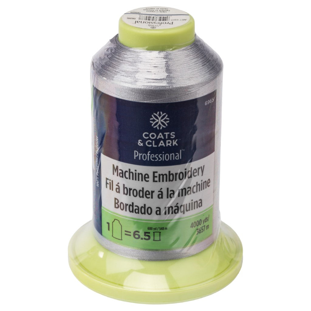 Coats & Clark Professional Machine Embroidery Thread (4000 Yards)