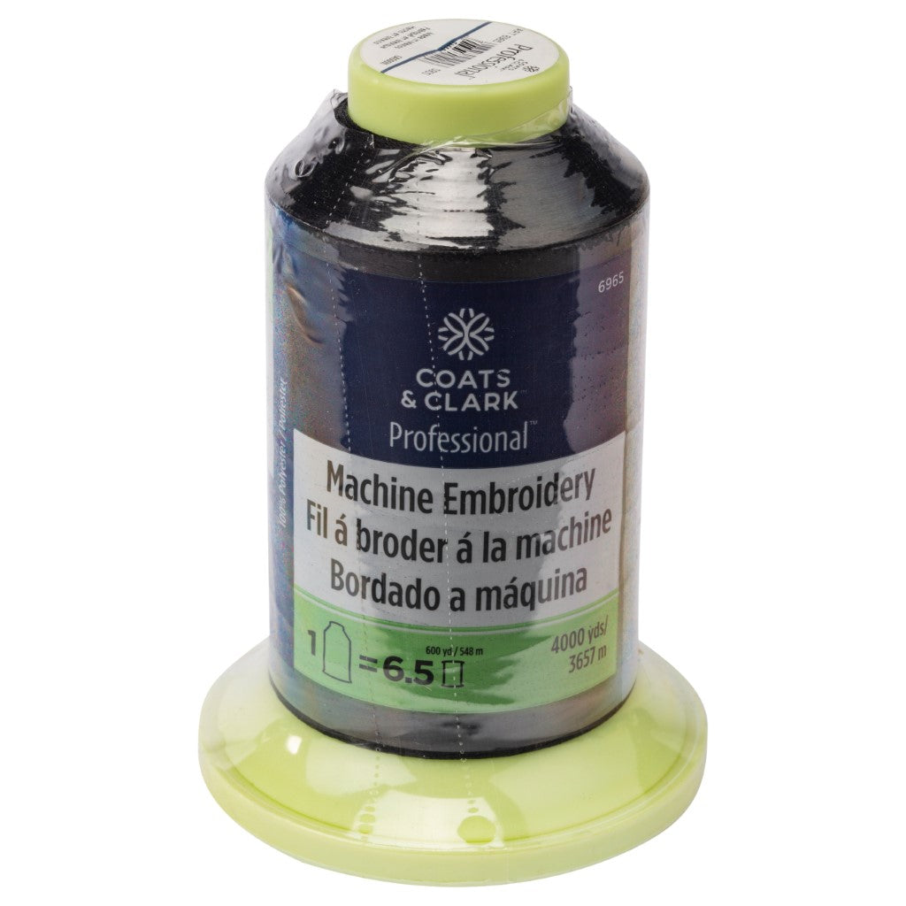 Coats & Clark Professional Machine Embroidery Thread (4000 Yards)