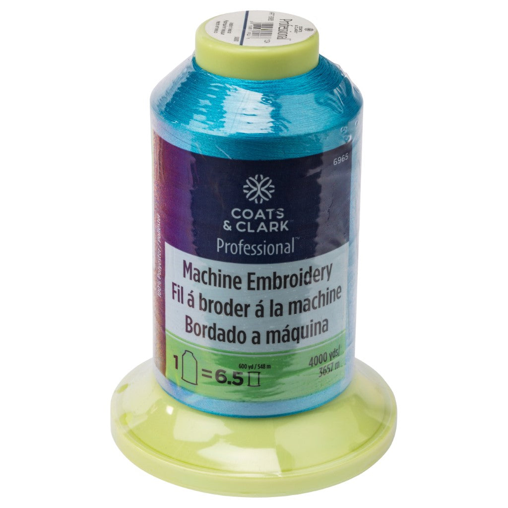 Coats & Clark Professional Machine Embroidery Thread (4000 Yards)