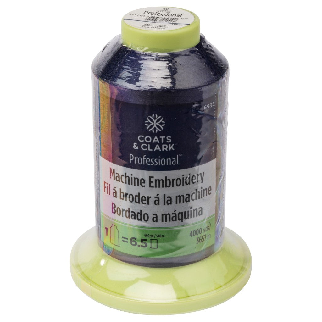 Coats & Clark Professional Machine Embroidery Thread (4000 Yards)