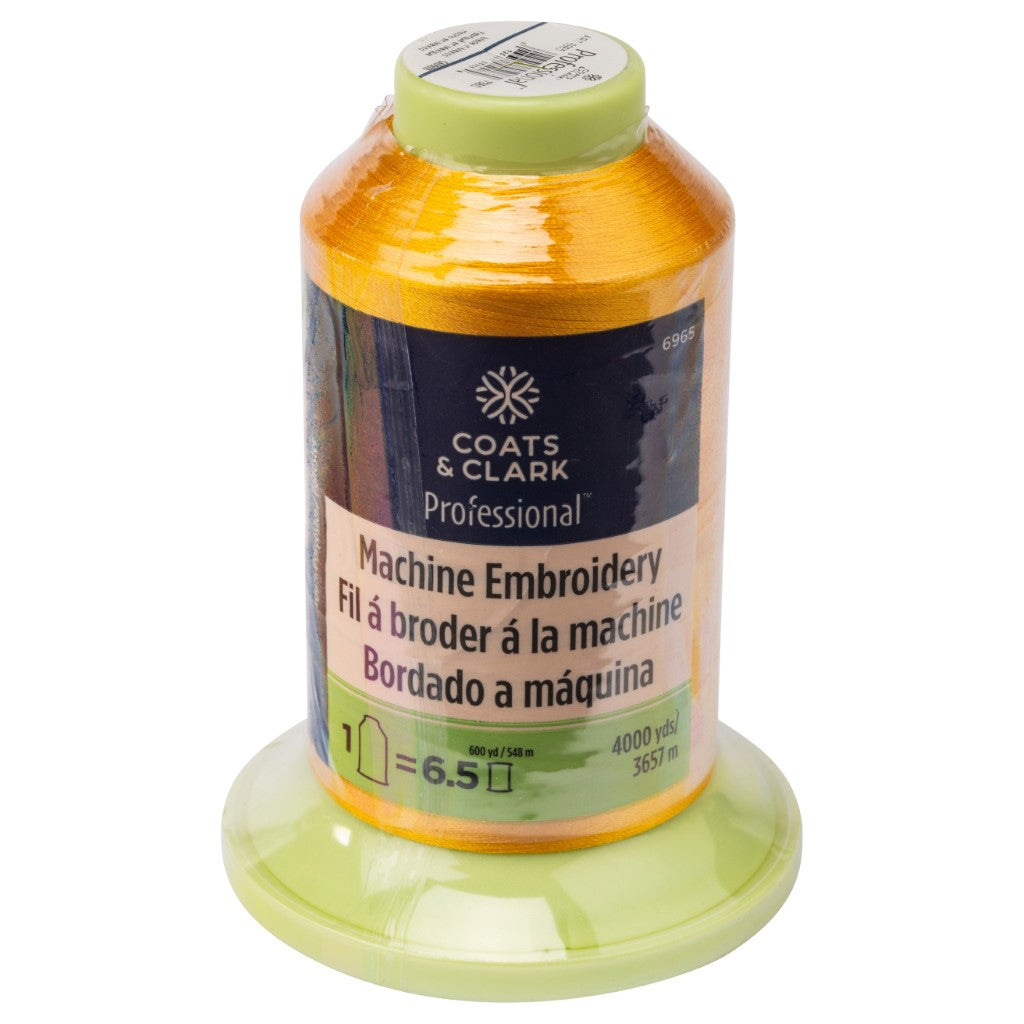 Coats & Clark Professional Machine Embroidery Thread (4000 Yards)