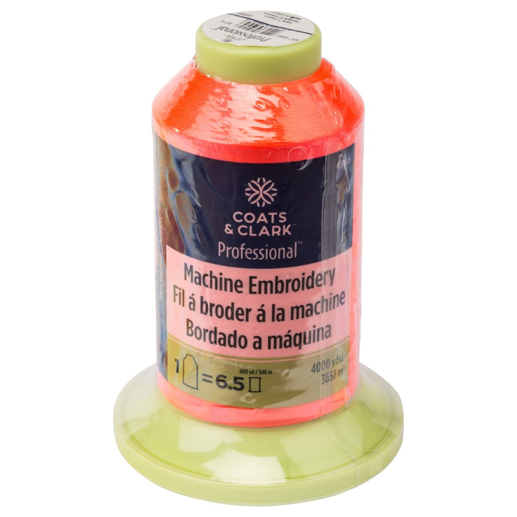 Coats & Clark Professional Machine Embroidery Thread (4000 Yards)