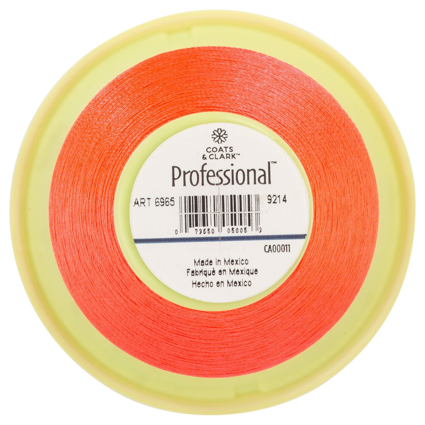 Coats & Clark Professional Machine Embroidery Thread (4000 Yards)