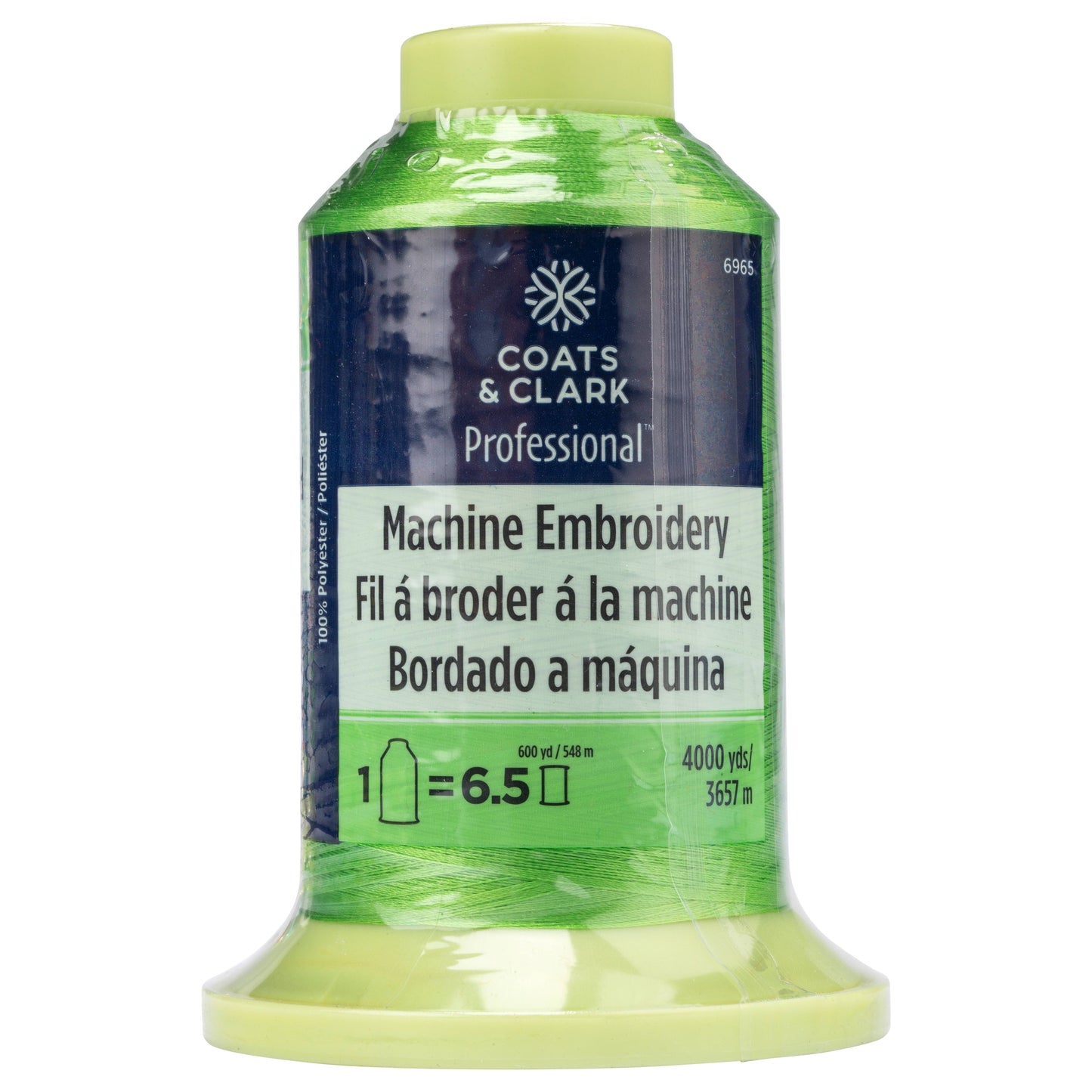 Coats & Clark Professional Machine Embroidery Thread (4000 Yards)