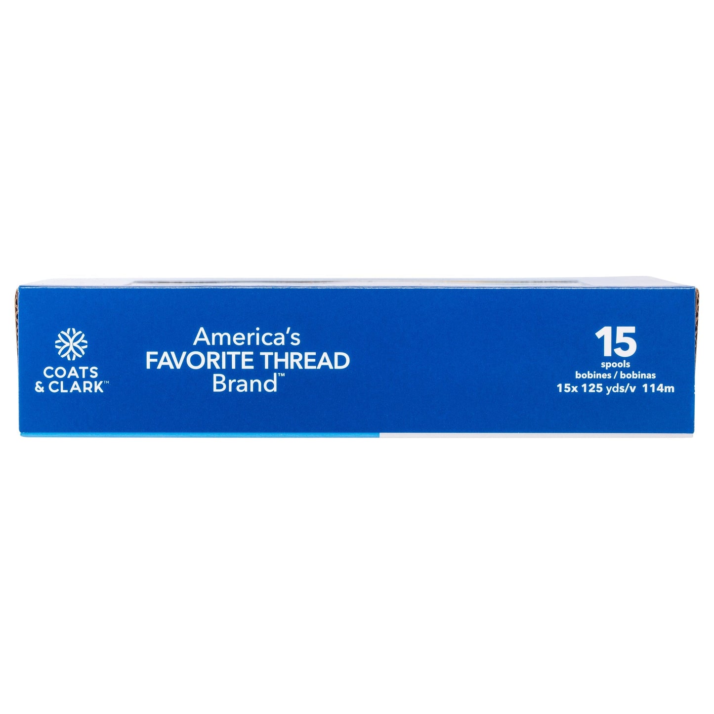 Coats & Clark Dual Duty XP All Purpose Sewing Thread Set, 15 Spools