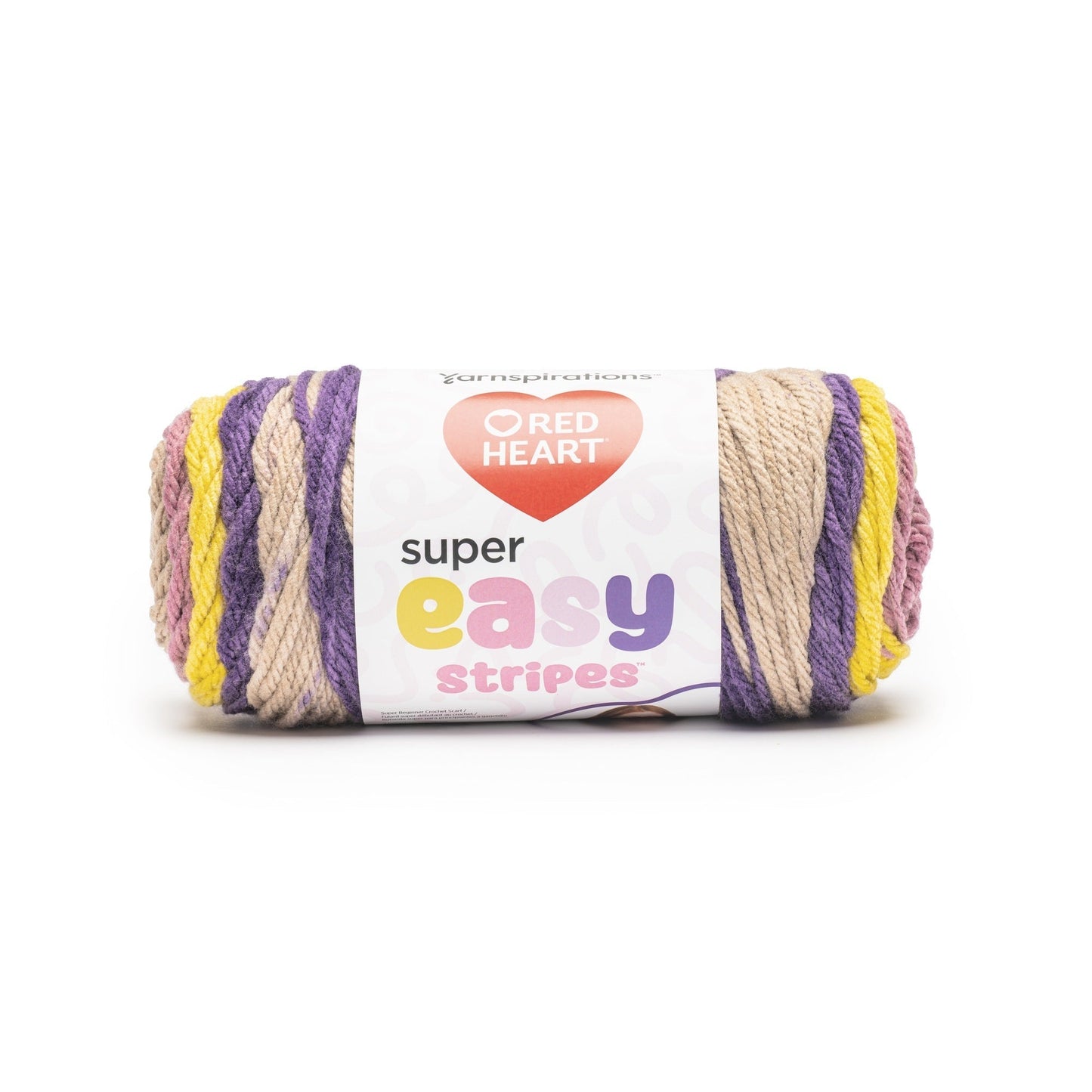 Red Heart Super Easy Stripes Yarn (198G/7oz)