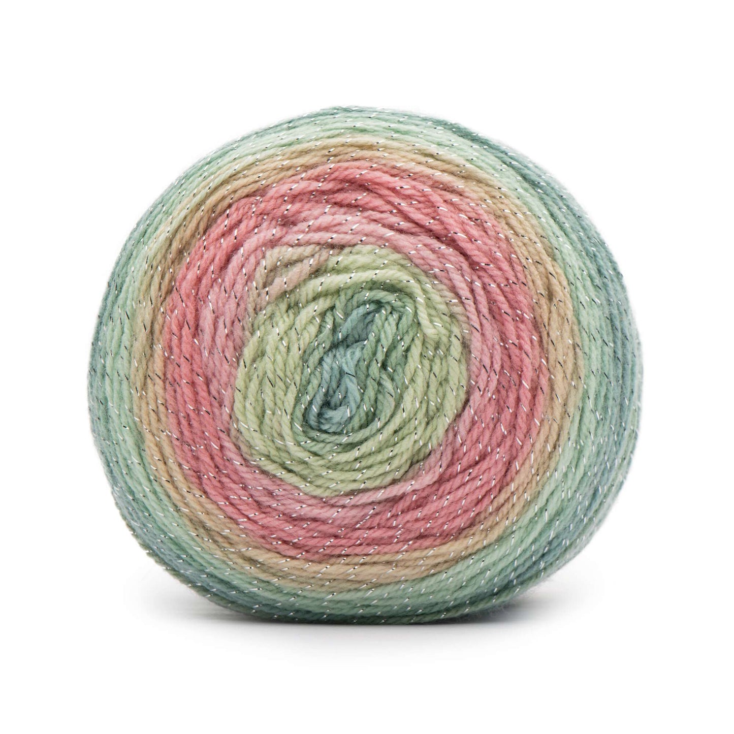 Red Heart Roll With It Sparkle Yarn - Clearance shades