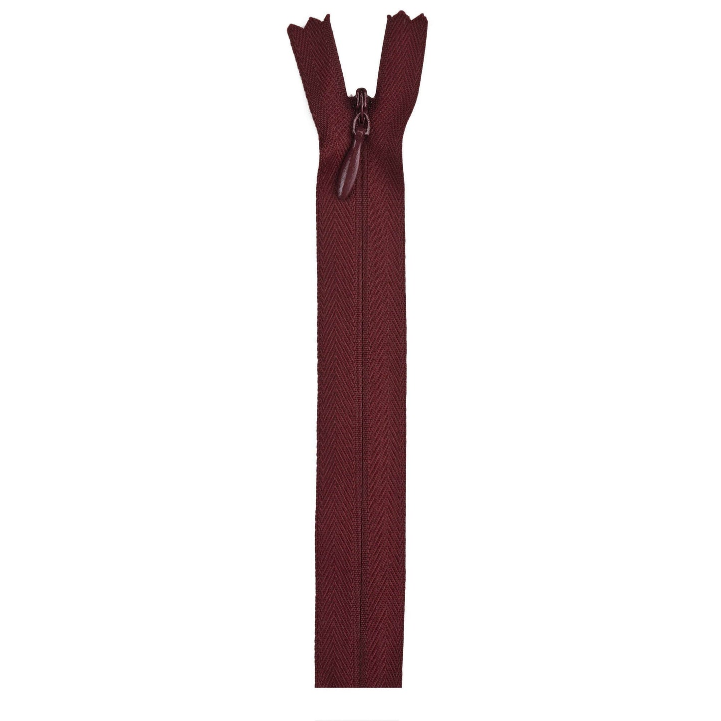 Coats & Clark Polyester Invisible Zippers - 22 inches
