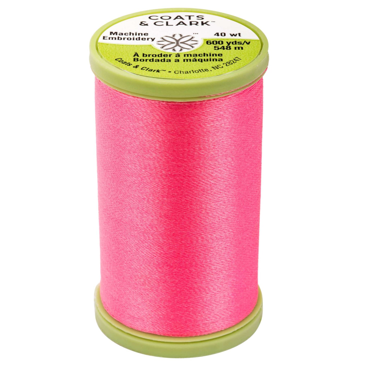 Coats & Clark Machine Embroidery Thread (600 Yards) - Clearance shades