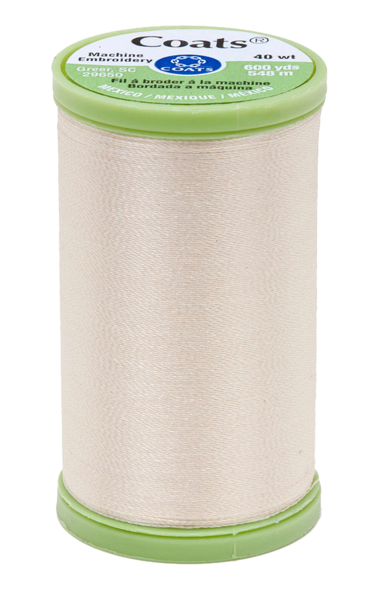 Coats & Clark Machine Embroidery Thread (600 Yards) - Clearance shades