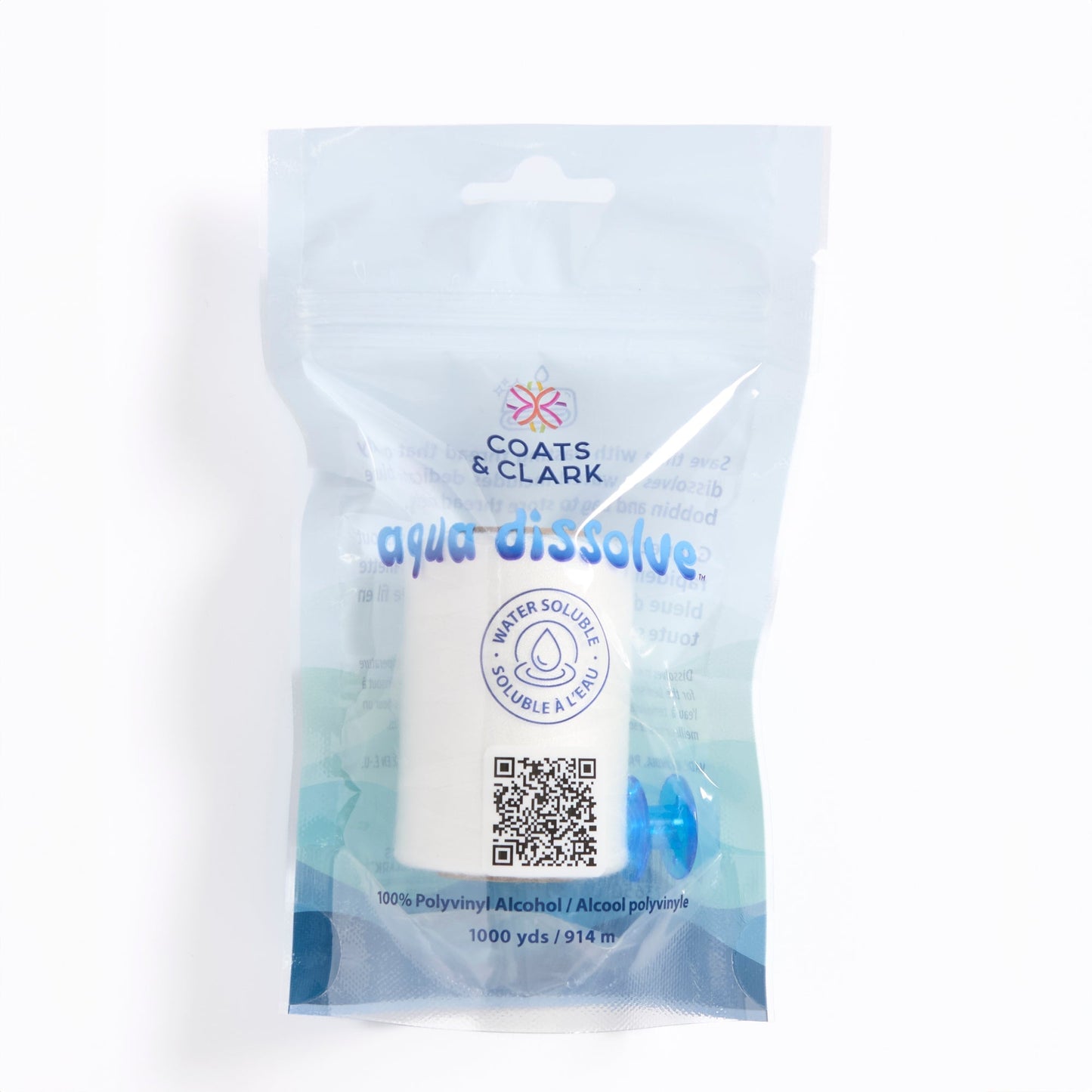 Coats & Clark Aqua Dissolve Thread (1000 Yards)