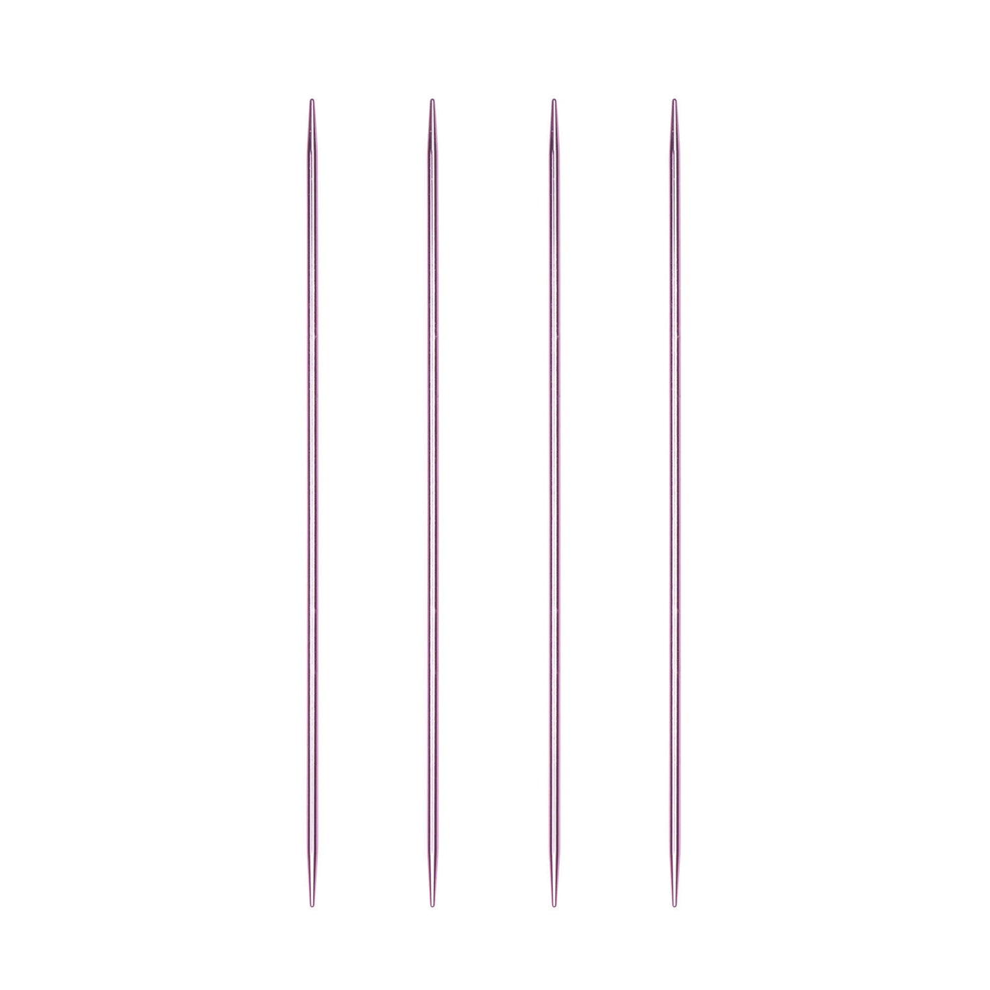 Susan Bates Silvalume 4 Pack, Double Point Knitting Needles