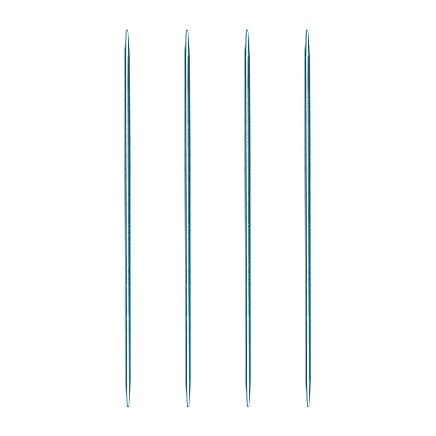 Susan Bates Silvalume 4 Pack, Double Point Knitting Needles