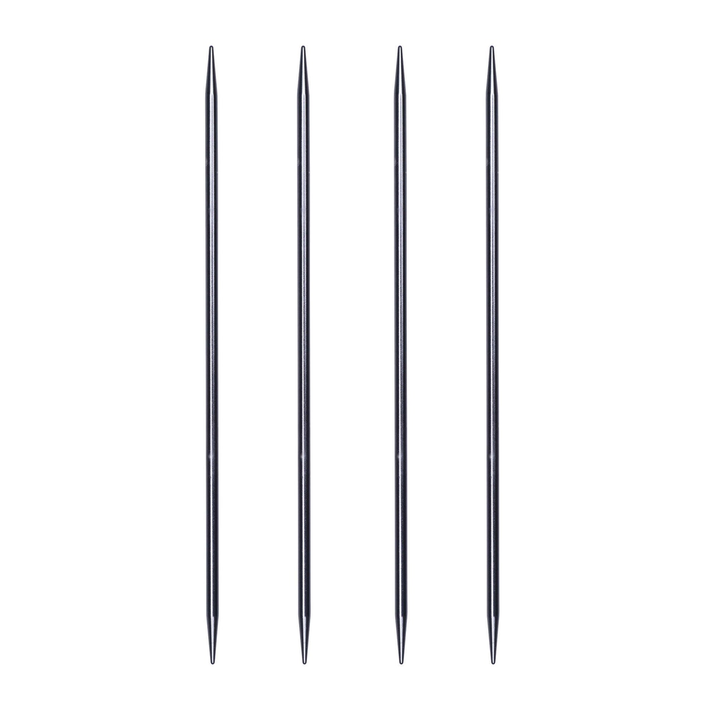 Susan Bates Silvalume 4 Pack, Double Point Knitting Needles