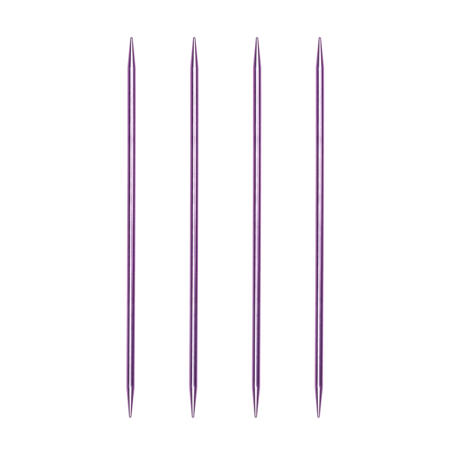 Susan Bates Silvalume 4 Pack, Double Point Knitting Needles