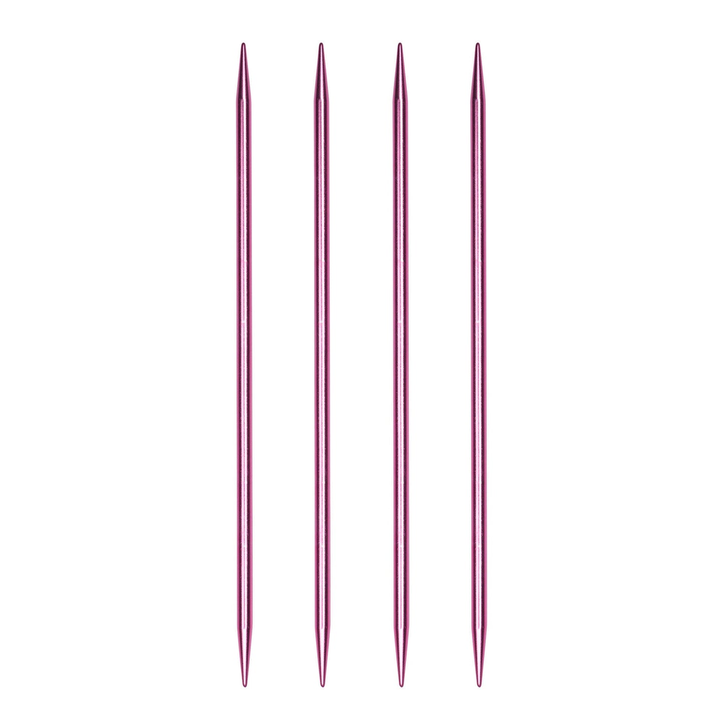 Susan Bates Silvalume 4 Pack, Double Point Knitting Needles
