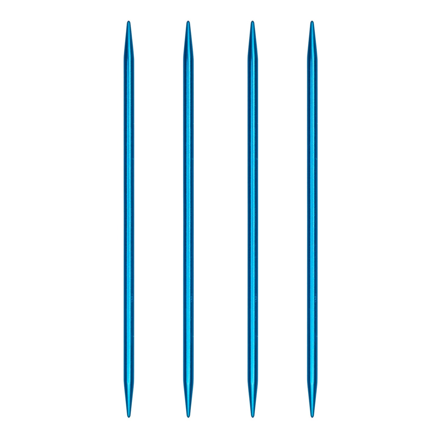 Susan Bates Silvalume 4 Pack, Double Point Knitting Needles