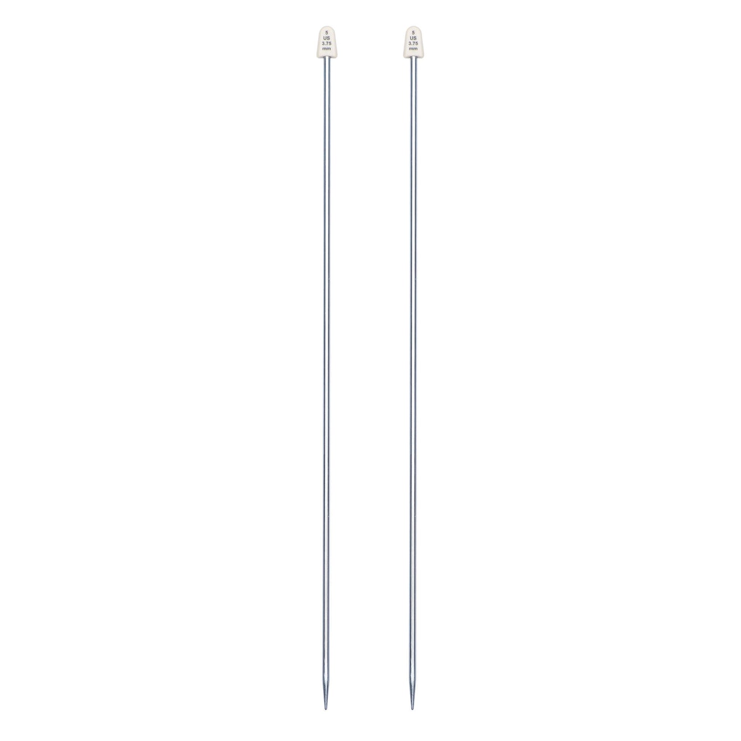 Susan Bates Silvalume 14" Single Point Knitting Needles