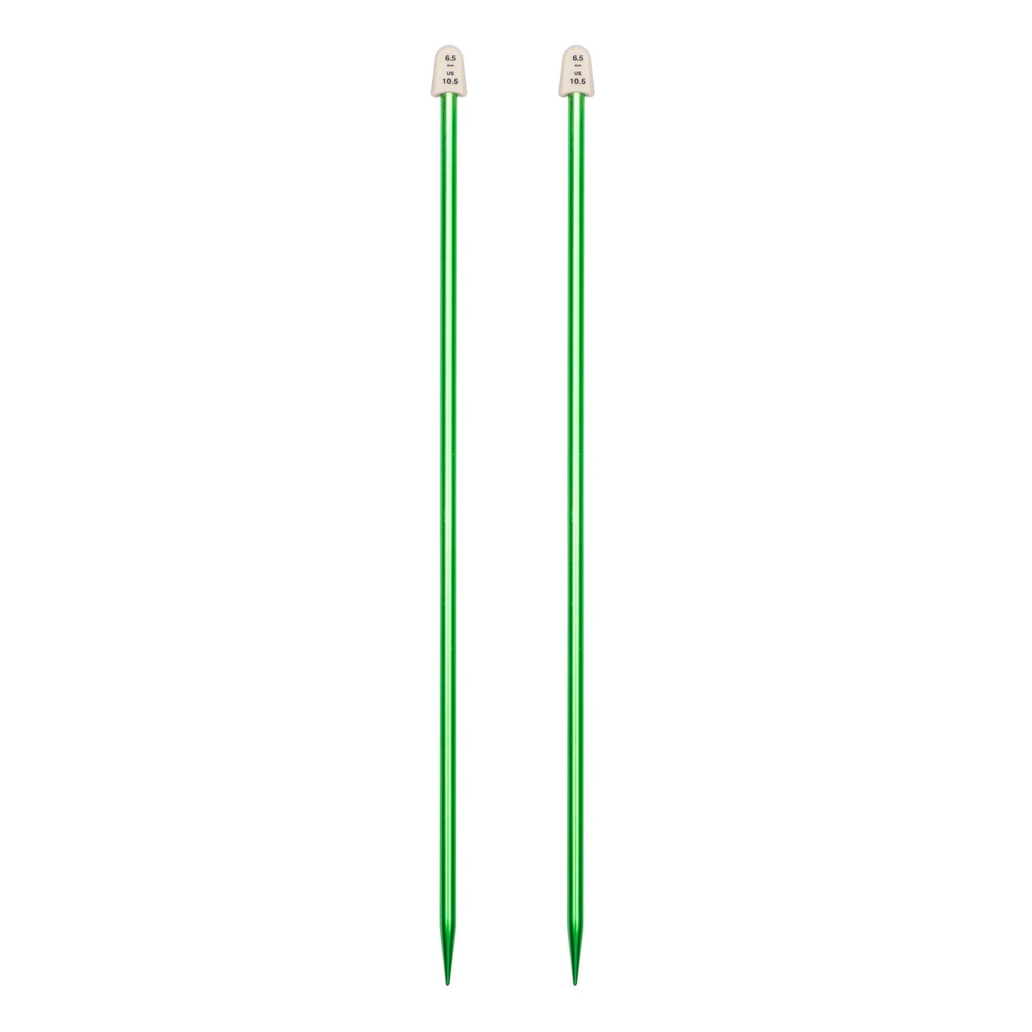 Susan Bates Silvalume 14" Single Point Knitting Needles