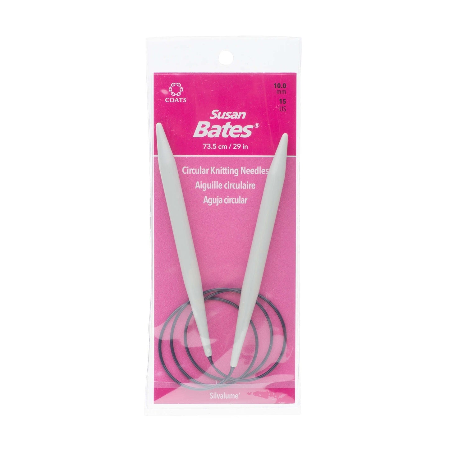 Susan Bates 29" Circular Knitting Needles
