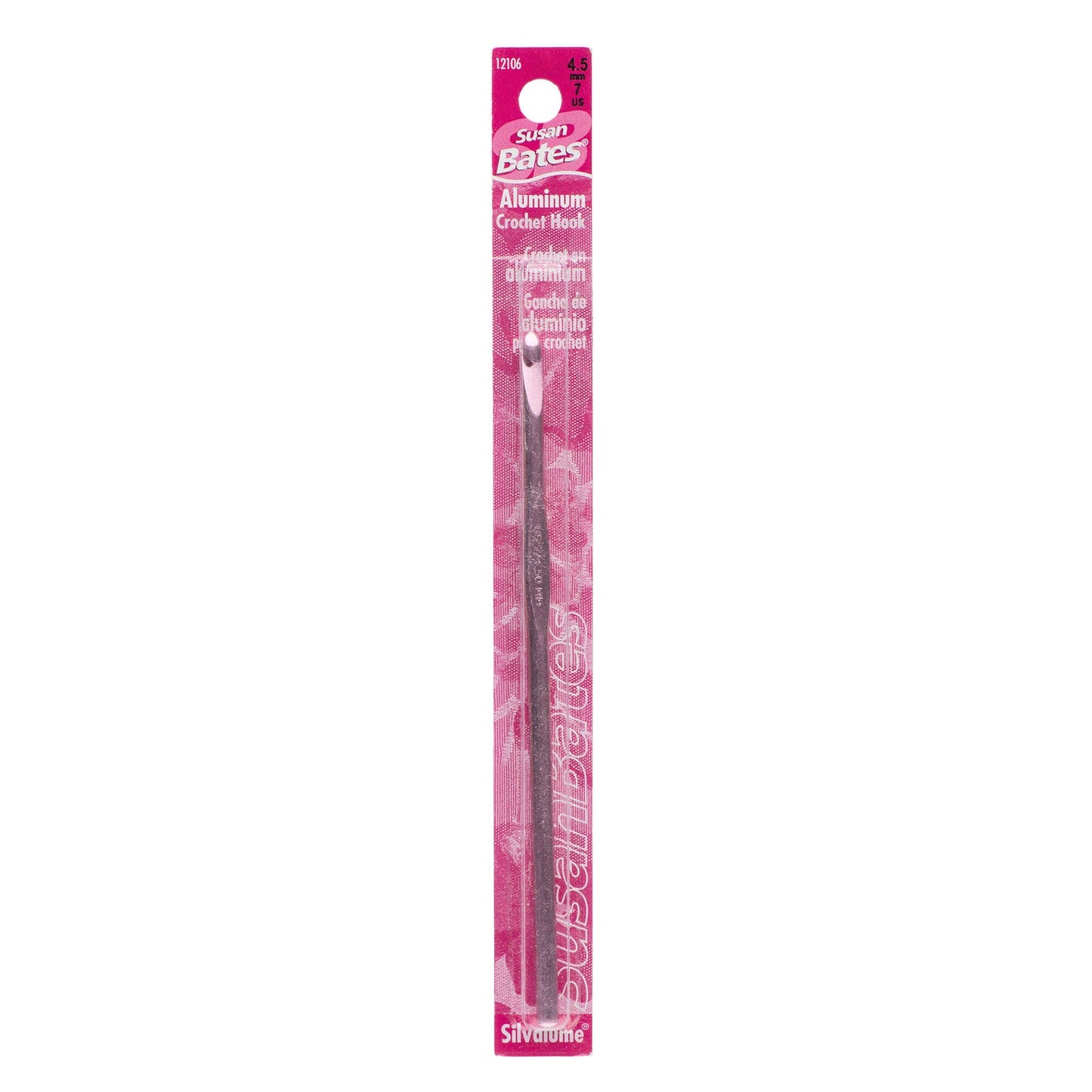Susan Bates Silvalume 5.5" Crochet Hook