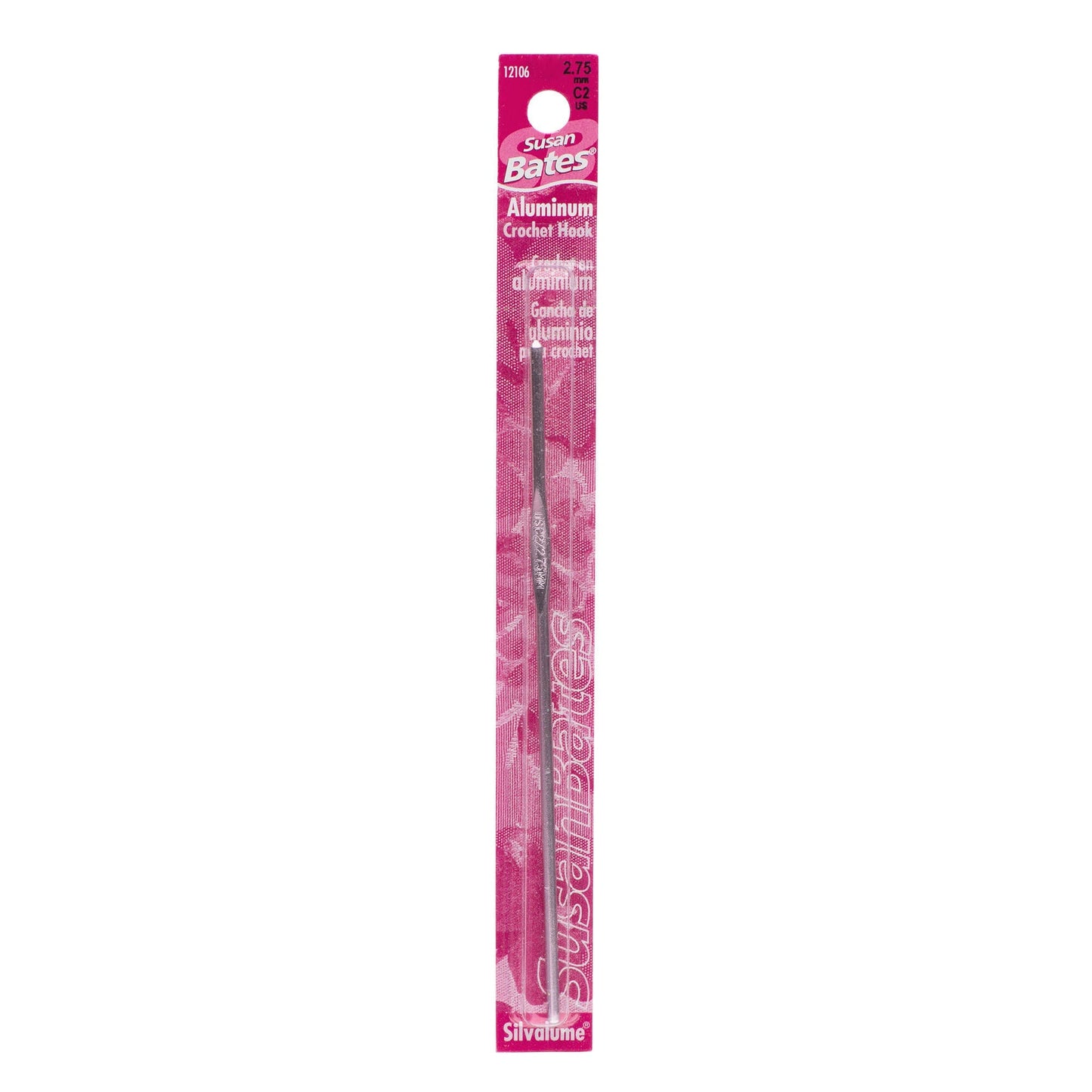 Susan Bates Silvalume 5.5" Crochet Hook