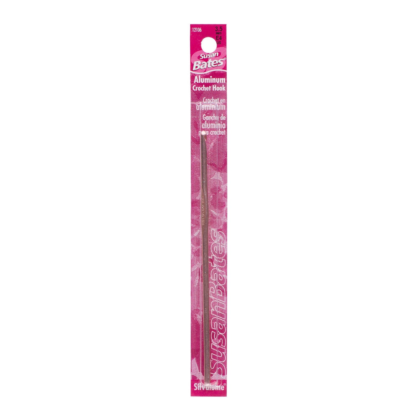 Susan Bates Silvalume 5.5" Crochet Hook