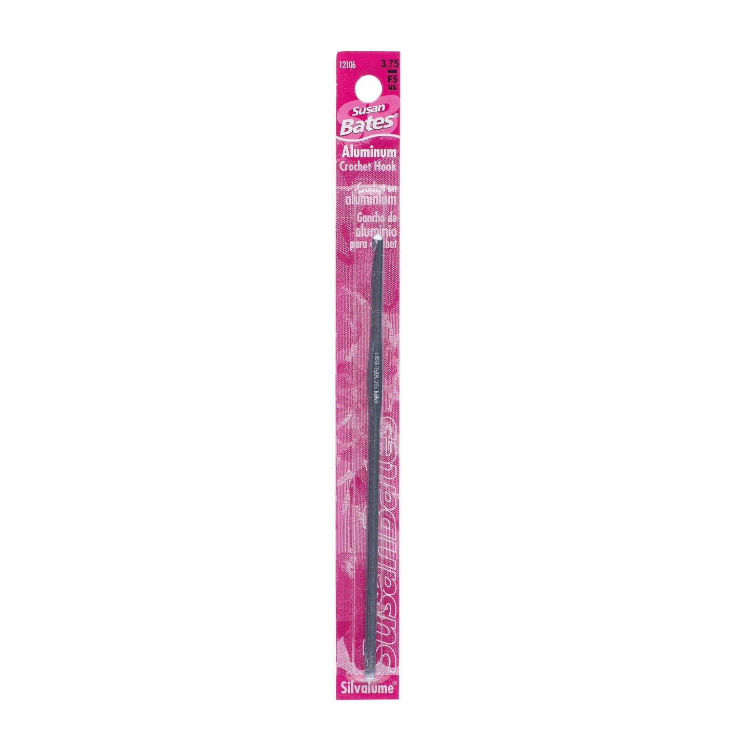 Susan Bates Silvalume 5.5" Crochet Hook