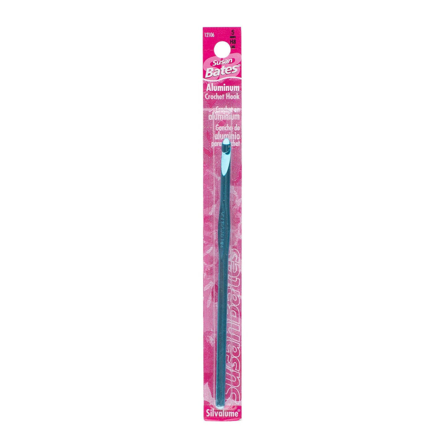 Susan Bates Silvalume 5.5" Crochet Hook