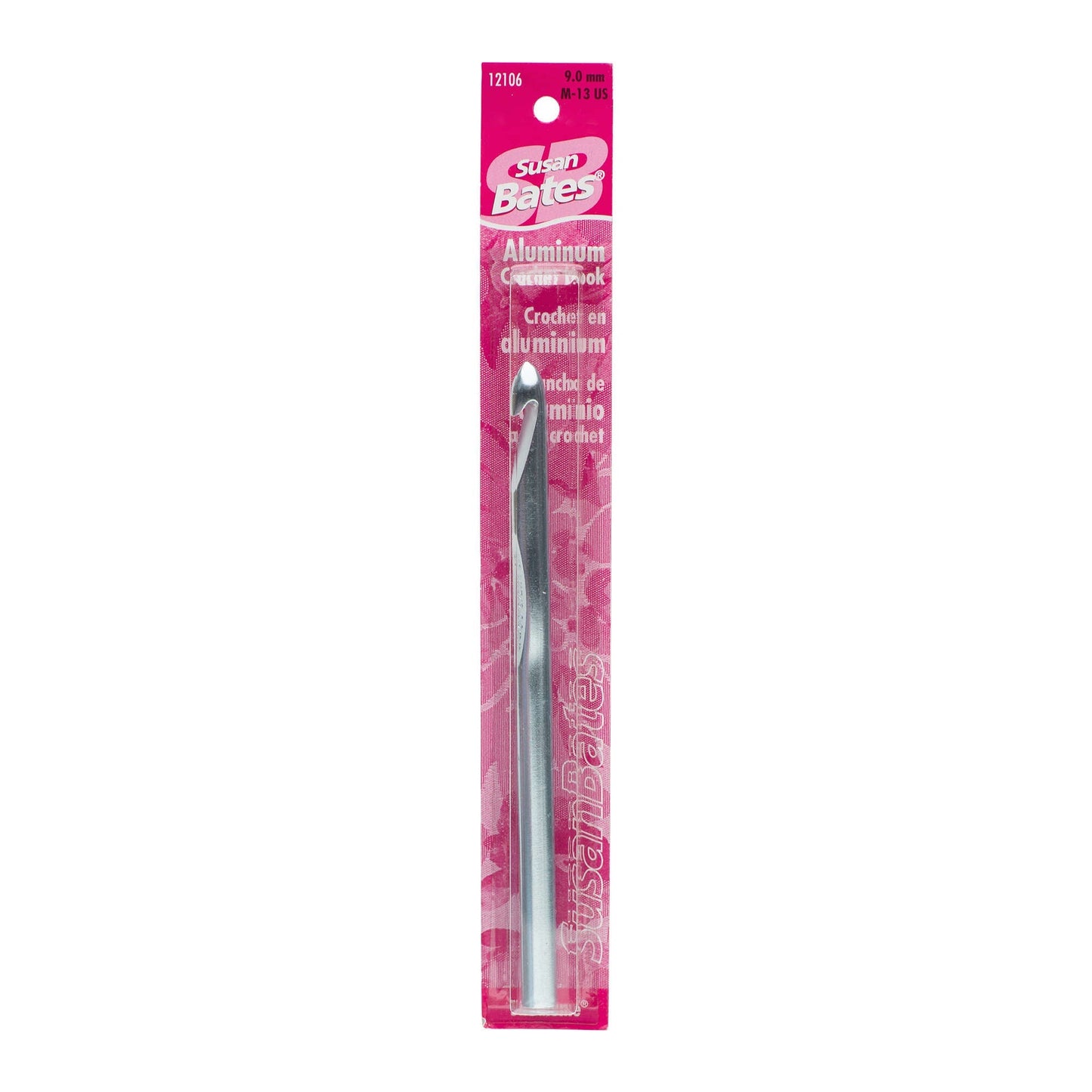 Susan Bates Silvalume 5.5" Crochet Hook