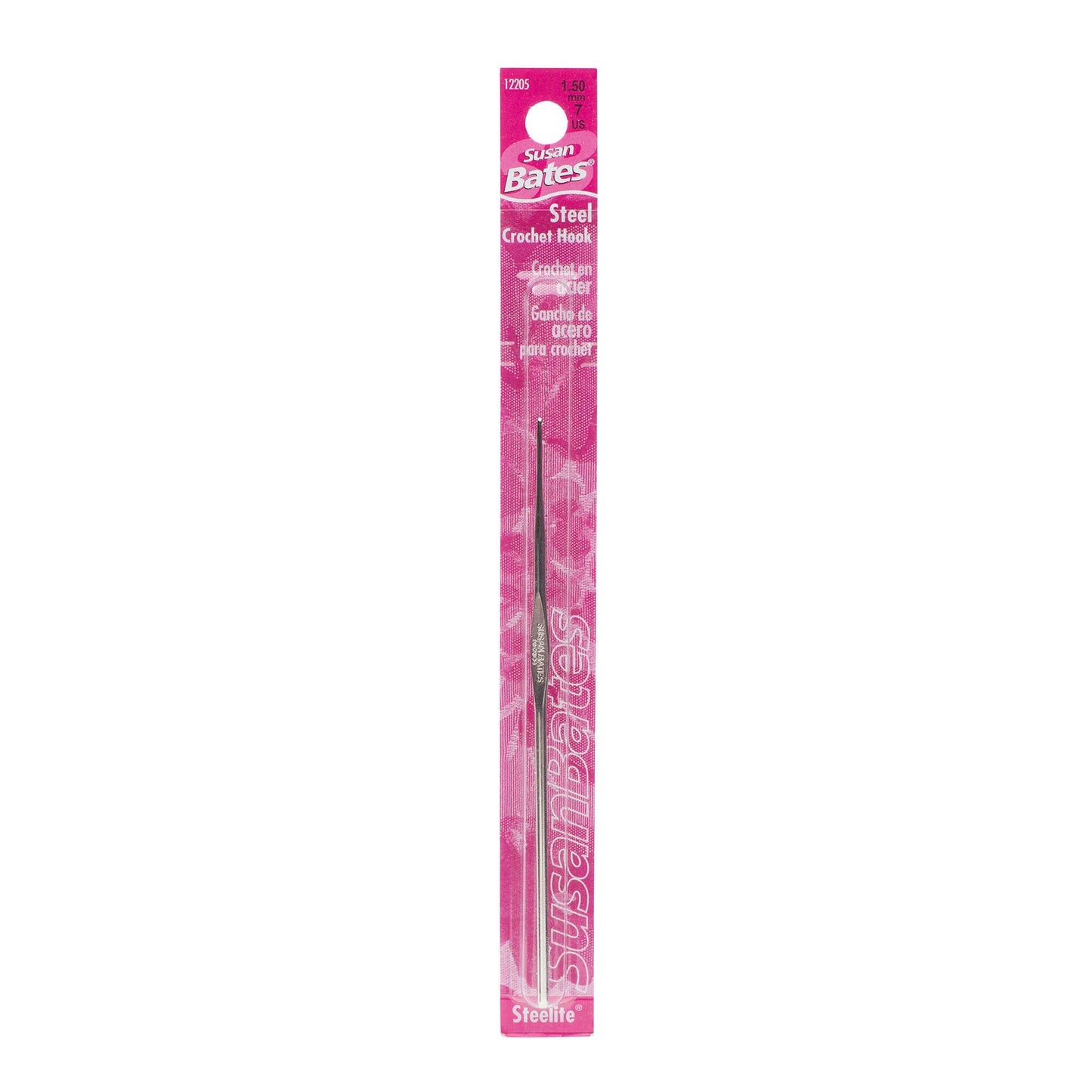 Susan Bates Steelite 5" Crochet Hook - Clearance Items
